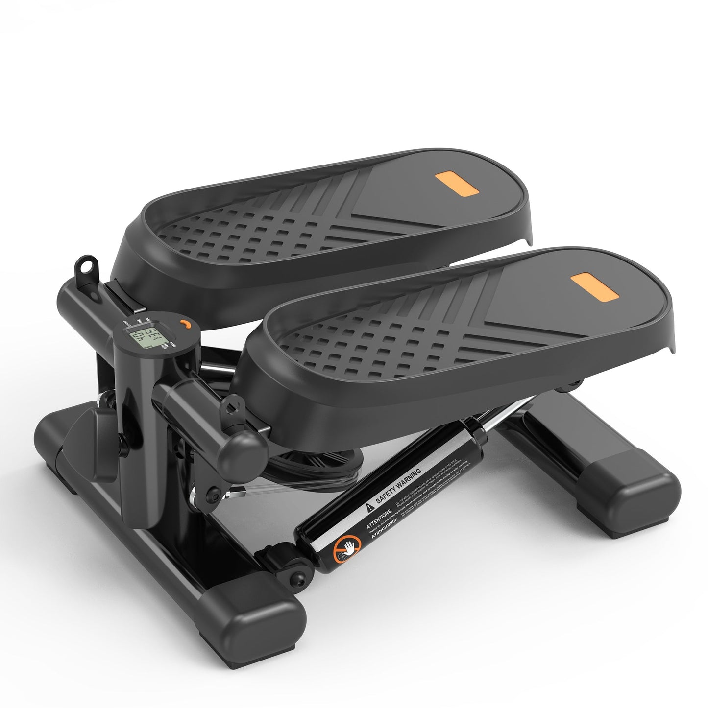 Home Office Exercise 330LBS Capacity Mini Stepper With Resistance