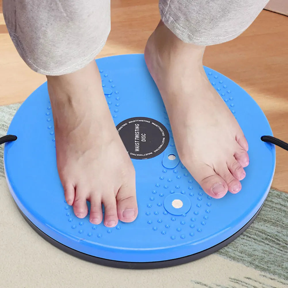 Magnet Waist Twisting Disc Fitness Balance Board Weight Lose Trainer Magnetic Massage Wriggling Plate Twister Exercise Equipment