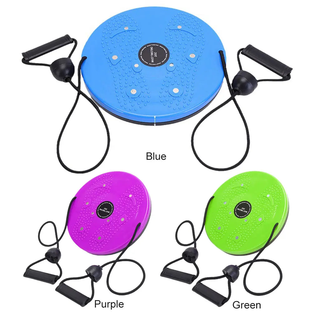 Magnet Waist Twisting Disc Fitness Balance Board Weight Lose Trainer Magnetic Massage Wriggling Plate Twister Exercise Equipment