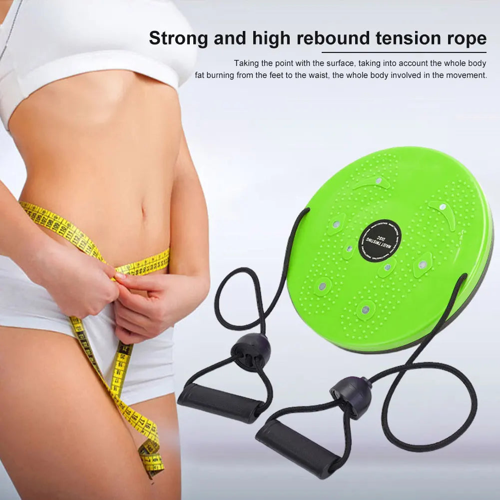 Magnet Waist Twisting Disc Fitness Balance Board Weight Lose Trainer Magnetic Massage Wriggling Plate Twister Exercise Equipment